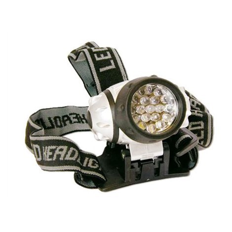Arcas | 19 LED | Headlight | 4 light functions